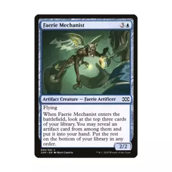 CCG Фея-механик (клавиша C), MTG - Double Masters