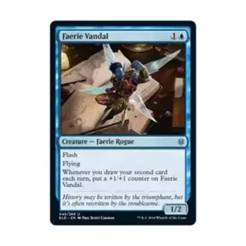 CCG Фея Вандал (U), MTG - Throne of Eldraine