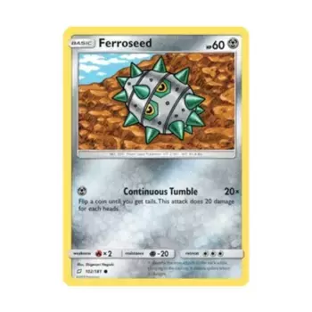CCG Ферросид (C) #102, Pokemon - SM - Team Up - Singles