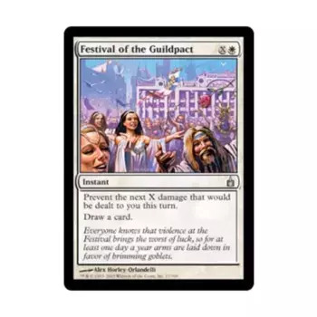 CCG Фестиваль Договора гильдий (U), MTG - Ravnica