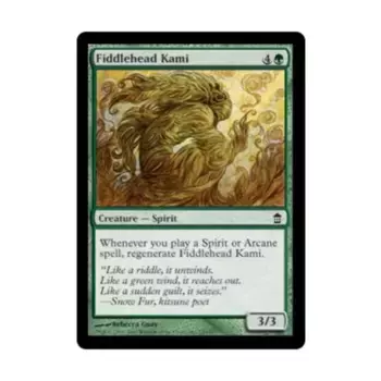 CCG Фиддлхед Ками (К), MTG - Saviors of Kamigawa
