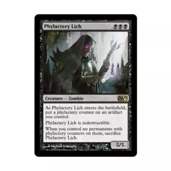 CCG Филактерий Лич (клавиша R), MTG - Magic 2013