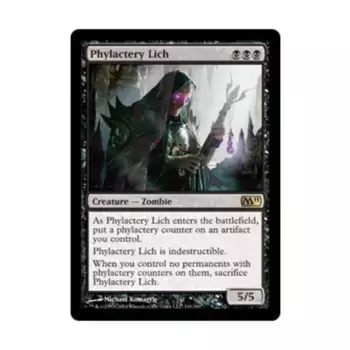 CCG Филактерийный лич (клавиша R), MTG - Magic 2011