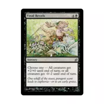 CCG Финальный пир (U) (фольга), MTG - Lorwyn