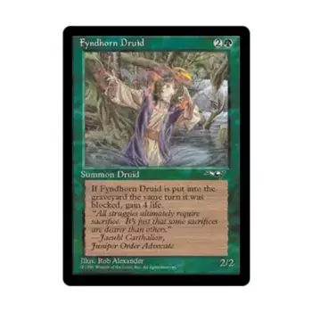 CCG Финдхорн Друид — Вер. 1 (С1), MTG - Alliances