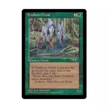 CCG Финдхорн Друид — Вер. 2 (С1), MTG - Alliances