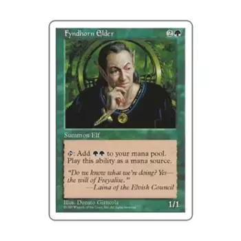 CCG Финдхорн Старейшина (U), MTG - 5th Edition