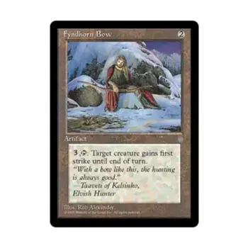 CCG Финдхорнский лук (U), MTG - Ice Age