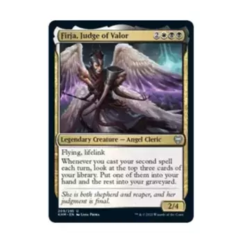 CCG Фирья, Судья доблести (U), MTG - Kaldheim