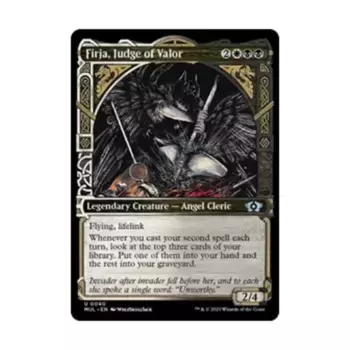 CCG Фирья, Судья доблести (U), MTG - March of the Machine: Multiverse Legends