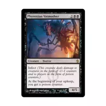 CCG Фирексийская мать-вата (клавиша R), MTG - Mirrodin Besieged