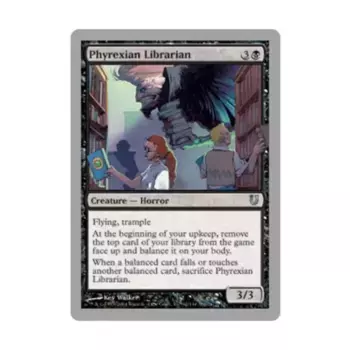 CCG Фирексийский библиотекарь (U), MTG - Unhinged