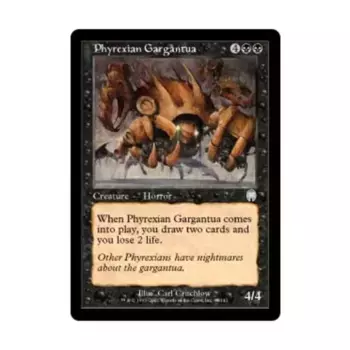 CCG Фирексийский Гаргантюа (U), MTG - Apocalypse