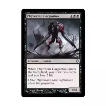 CCG Фирексийский Гаргантюа (U), MTG - Commander 2013