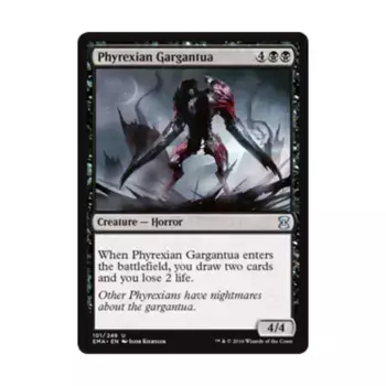 CCG Фирексийский Гаргантюа (U) (Рольга), MTG - Eternal Masters