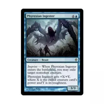 CCG Фирексийский глотатель (клавиша R), MTG - New Phyrexia