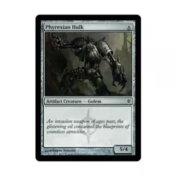 CCG Фирексийский Халк (С) (Рольга), MTG - New Phyrexia