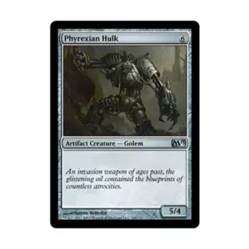 CCG Фирексийский Халк (U) (фольга), MTG - Magic 2013