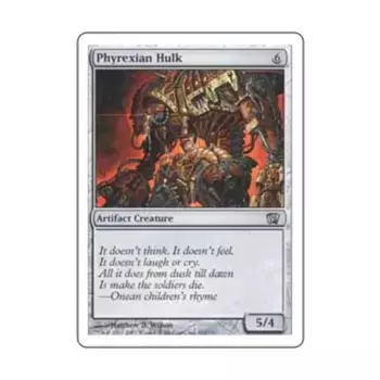 CCG Фирексийский Халк (U), MTG - 8th Edition