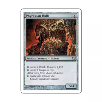 CCG Фирексийский Халк (U), MTG - 9th Edition