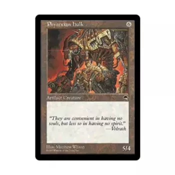 CCG Фирексийский Халк (U), MTG - Tempest