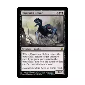 CCG Фирексийский искатель (клавиша R), MTG - Commander 2013