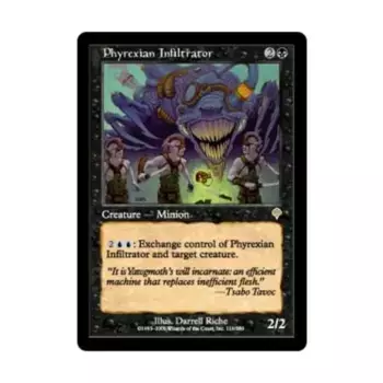 CCG Фирексийский лазутчик (клавиша R), MTG - Invasion