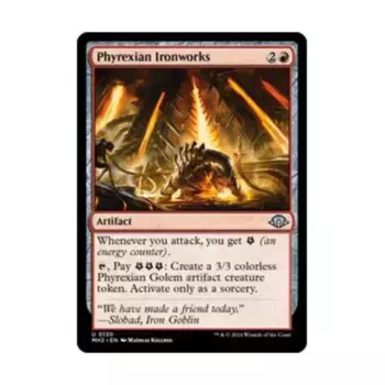 CCG Фирексийский металлургический завод (U), MTG - Modern Horizons 3