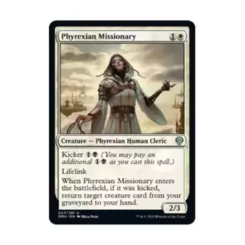 CCG Фирексийский миссионер (U), MTG - Dominaria United