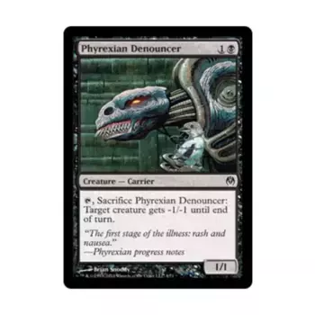 CCG Фирексийский обличитель (клавиша C), MTG - Duel Decks - Phyrexia vs. The Coalition