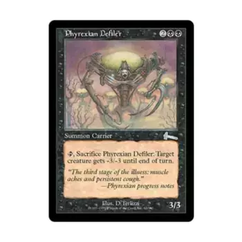 CCG Фирексийский осквернитель (U), MTG - Urza's Legacy