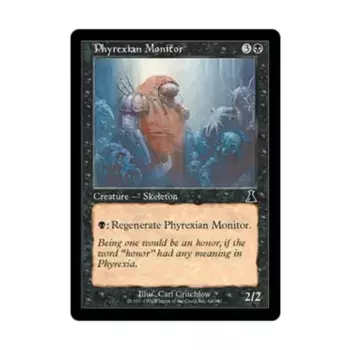 CCG Фирексийский варан (С), MTG - Urza's Destiny