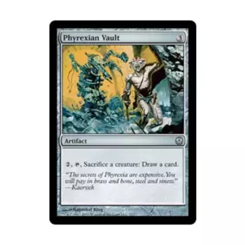 CCG Фирексийское хранилище (U), MTG - Duel Decks - Phyrexia vs. The Coalition