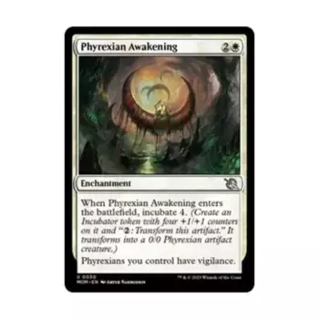 CCG Фирексийское пробуждение (U), MTG - March of the Machine