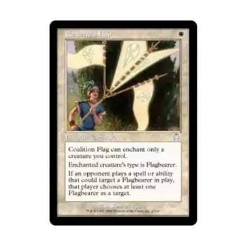 CCG Флаг коалиции (U), MTG - Apocalypse