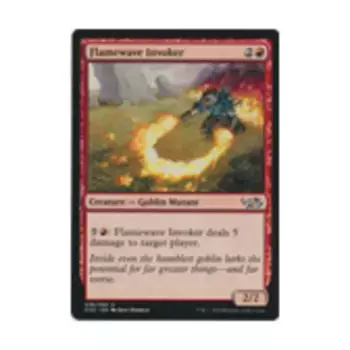 CCG Flamewave Invoker (Эльфы против гоблинов) (U), MTG - Duel Decks - Anthology