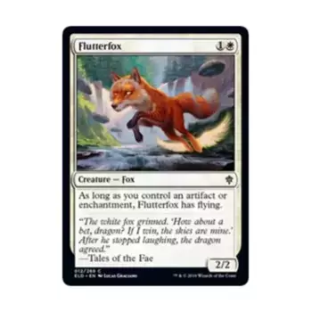 CCG Флаттерфокс (С), MTG - Throne of Eldraine
