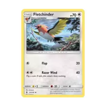 CCG Флетчиндер (Ю) #110, Pokemon - Sun & Moon - Guardians Rising - Singles