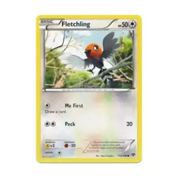 CCG Флетчлинг (C) # 113, Pokemon - XY Base Set - Singles