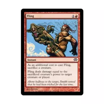 CCG Флинг (С), MTG - Planechase 2012