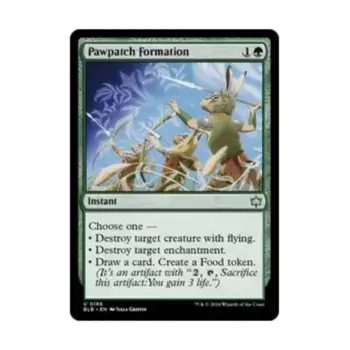 CCG Формация Pawpatch (U), MTG - Bloomburrow