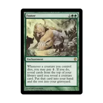 CCG Фостер (R), MTG - Commander 2013