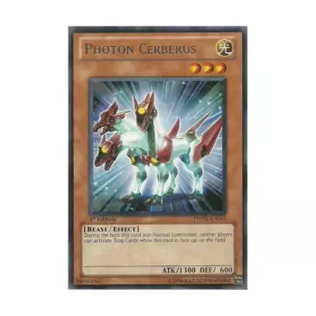 CCG Фотон Цербер (Редкий), Yu-Gi-Oh - Photon Shockwave - Singles