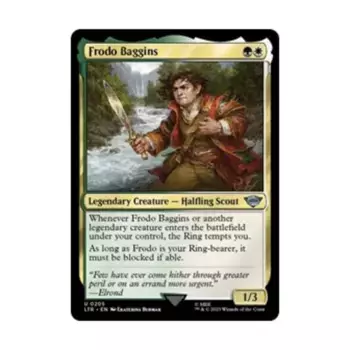 CCG Фродо Бэггинс (Ю), MTG - Universes Beyond: Lord of the Rings