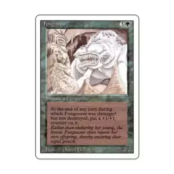 CCG Фунгузавр ( клавиша R), MTG - 3rd Edition (Revised)