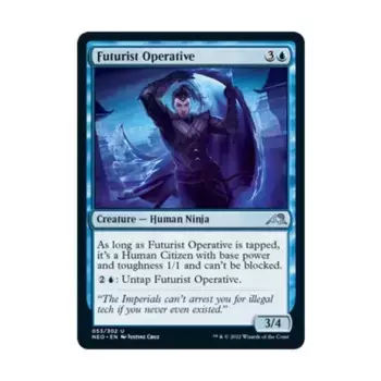 CCG Футурист-оперативник (U), MTG - Kamigawa : Neon Dynasty