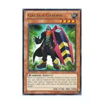 CCG Гагага Гардна (Редкий), Yu-Gi-Oh - Galactic Overlord - Singles