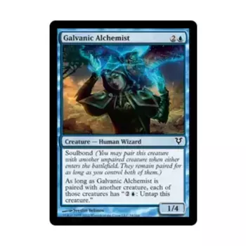 CCG Гальванический алхимик (С) (Фольга), MTG - Avacyn Restored