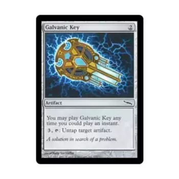 CCG Гальванический ключ (С), MTG - Mirrodin