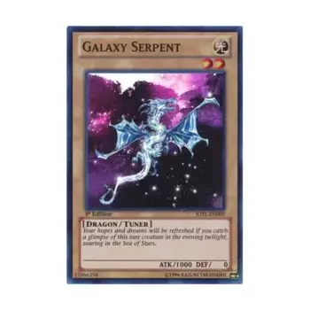 CCG Галактический Змей (Супер Редкий), Yu-Gi-Oh - Judgment of the Light - Singles